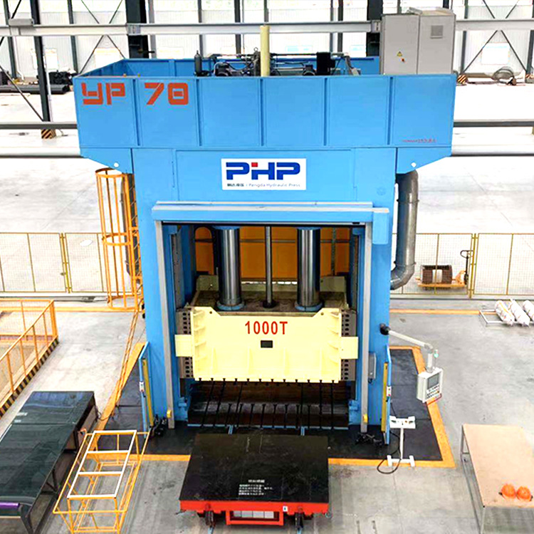 模温机油加热玻璃钢制品伺服液压机 SMC/BMC大伺服复合材料液压机