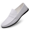 Summer trend fashionable footwear for leisure for leather shoes