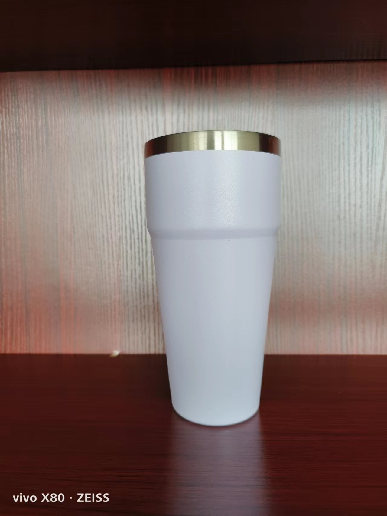 Comercio exterior nuevo acero inoxidable de doble capa 26oz taza de aislamiento caliente taza de automóvil portátil taza de café en stock image 6