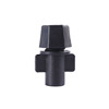 Single -headed gray atomizer garden irrigation automatic waterwater micro -spraying head drip irrigation system cooling water watering nozzle