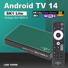 ���QSK1 lite�W�j������ 8K����wifi6�C픺а�׿11���{��tv box