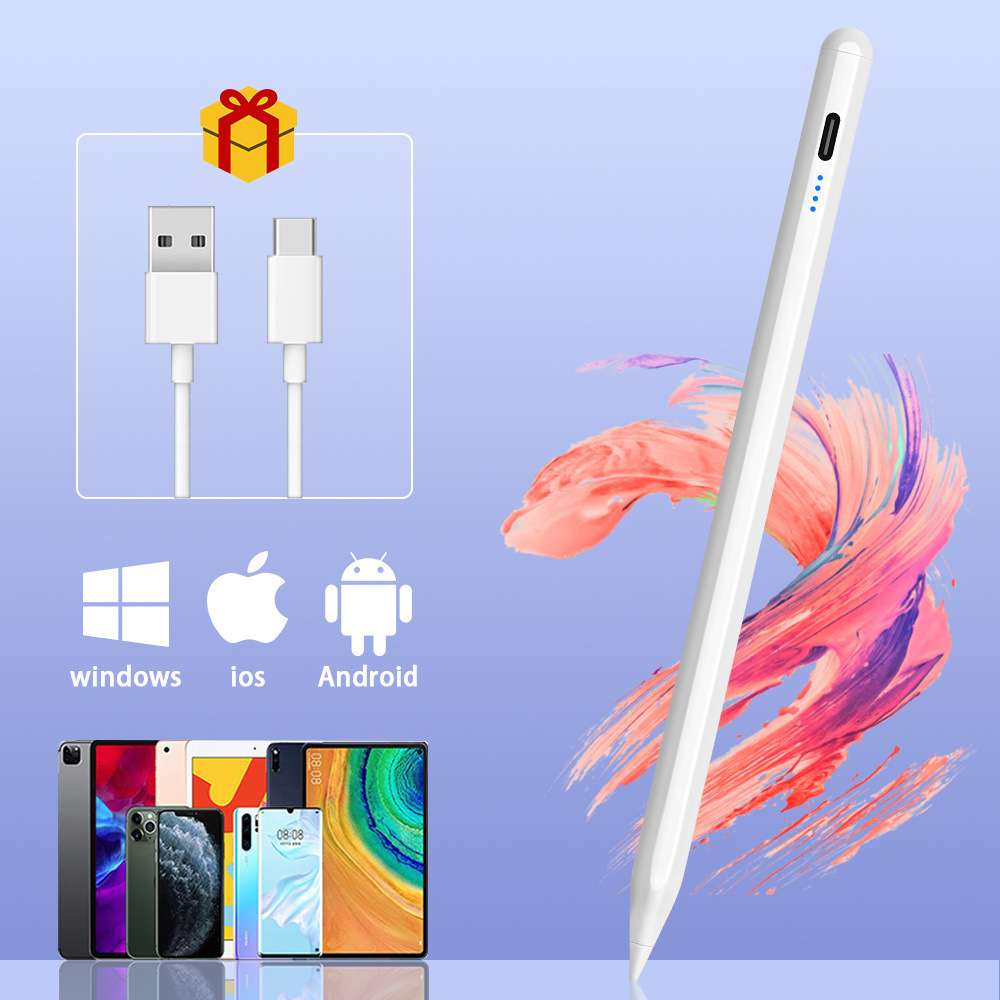 Applepencil explosivo transfronterizo adecuado para lápiz capacitivo de Apple lápiz óptico ipad lápiz óptico de carga magnética