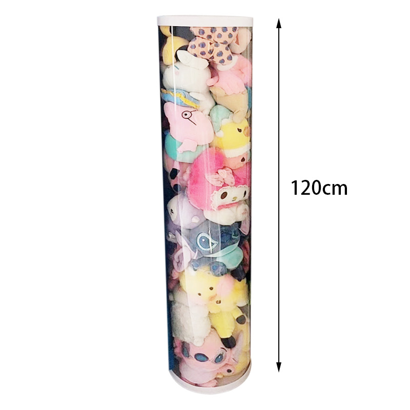 Doll, capacious plush rotating storage system PVC