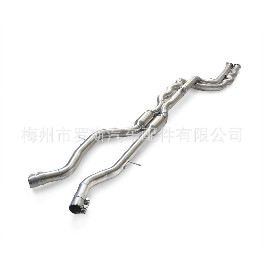 Suitable for Bmw M3 M4 F80 F82 F83 3.0t 2014-2019 Equal-Length 70-Tube Mid-Pipe Exhaust