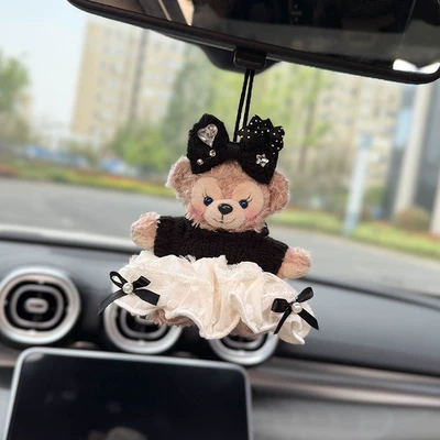 High-End Female, Car hanging - high-quality-black-skirt-rose