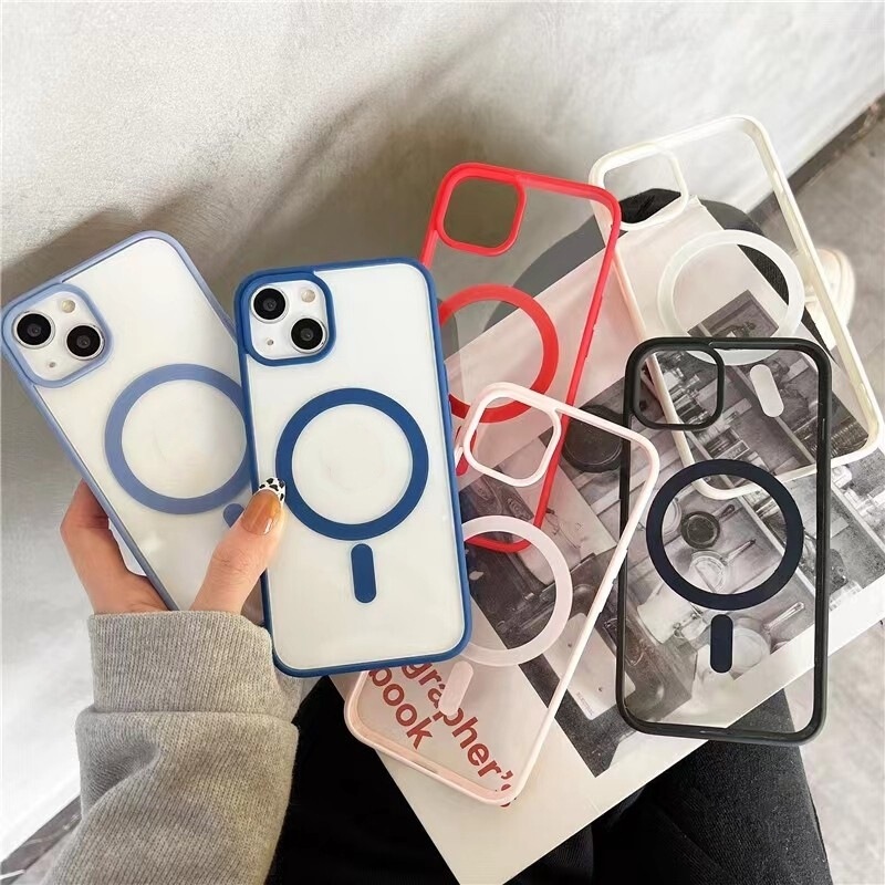 Suitable for Iphone18Pro Skin-Like Matte Magnetic Case 17 Apple 16 Color Frame Magsafe Magnetic Phone Case Suitable for Iphone18Pro Skin-Like Matte Magnetic Case 17 Apple 16 Color Frame Magsafe Magnetic Phone Case