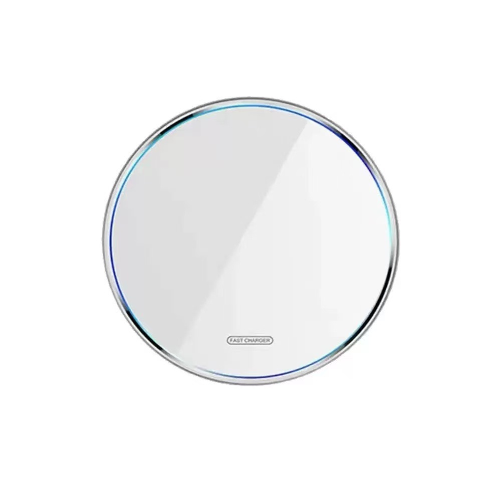 Y7 디스크 미러 메탈 스타일 화이트