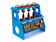 日本KYOSHO京商避震灌油架装避震架 修车工具座螺丝吸盘带磁36218