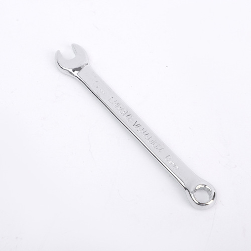 Mirror dual-purpose wrench, open-ended torx wrench, 7-36mm auto repair machine repair wrench, hardware tool wrench set