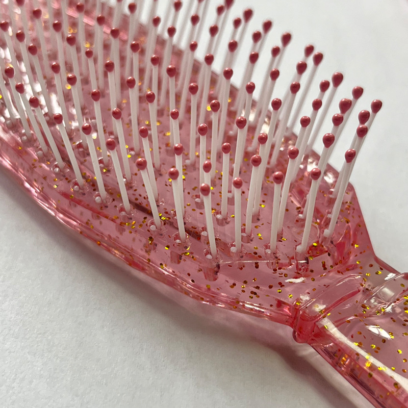 PS Material Solid Color Pattern Simple Style Solid Color Ps Hair Combs