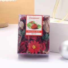 Natural plant dried flower scent bag for indoor wardrobe deodorizing, aroma therapy household long-lasting fragrance dried flower material wholesale