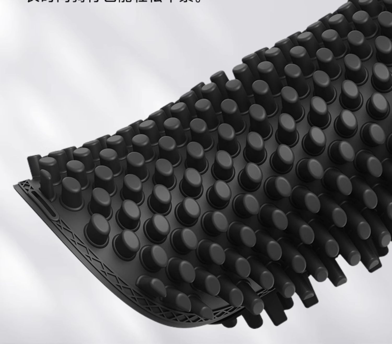 Suitable for Summer Motorcycle Seat Cushions, Silicone Sun Protection and Waterproof Seat Cushions, Electric Vehicle Takeout, Breathable, Ventilated and Shock-Absorbing Isolation