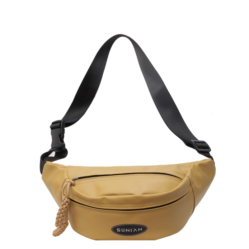 Riñonera para teléfono móvil, marca de moda, bolso de pecho para mujer, bolso de hombro japonés ligero y simple, bolso de mensajero deportivo de ocio al por mayor