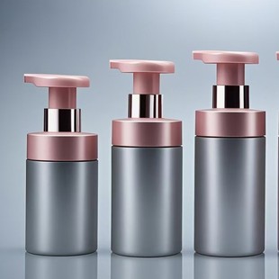 150ml 180ml pet foam cleaning 200ml cleansing mousse bottle