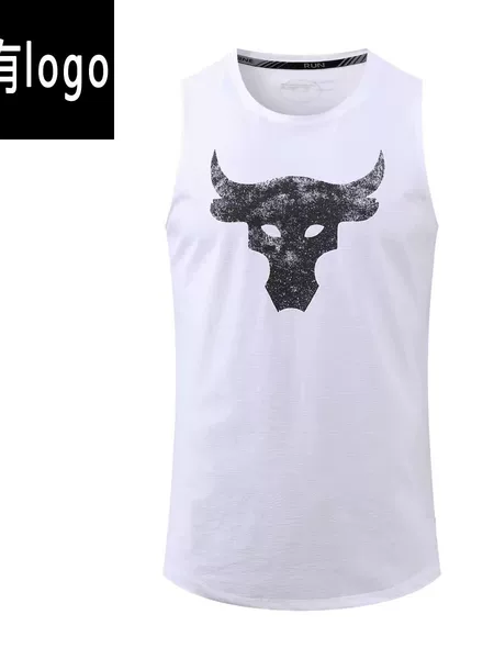 UA running sleeveless vest for men, breathable basketball sports top, loose quick-dry shirt, lightweight fitness shirt