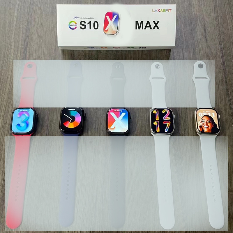 Reloj inteligente Huaqiangbei s11 max con llamadas Bluetooth, Smart Island, pago dual, NFC, reloj deportivo S9 para hombres y mujeres