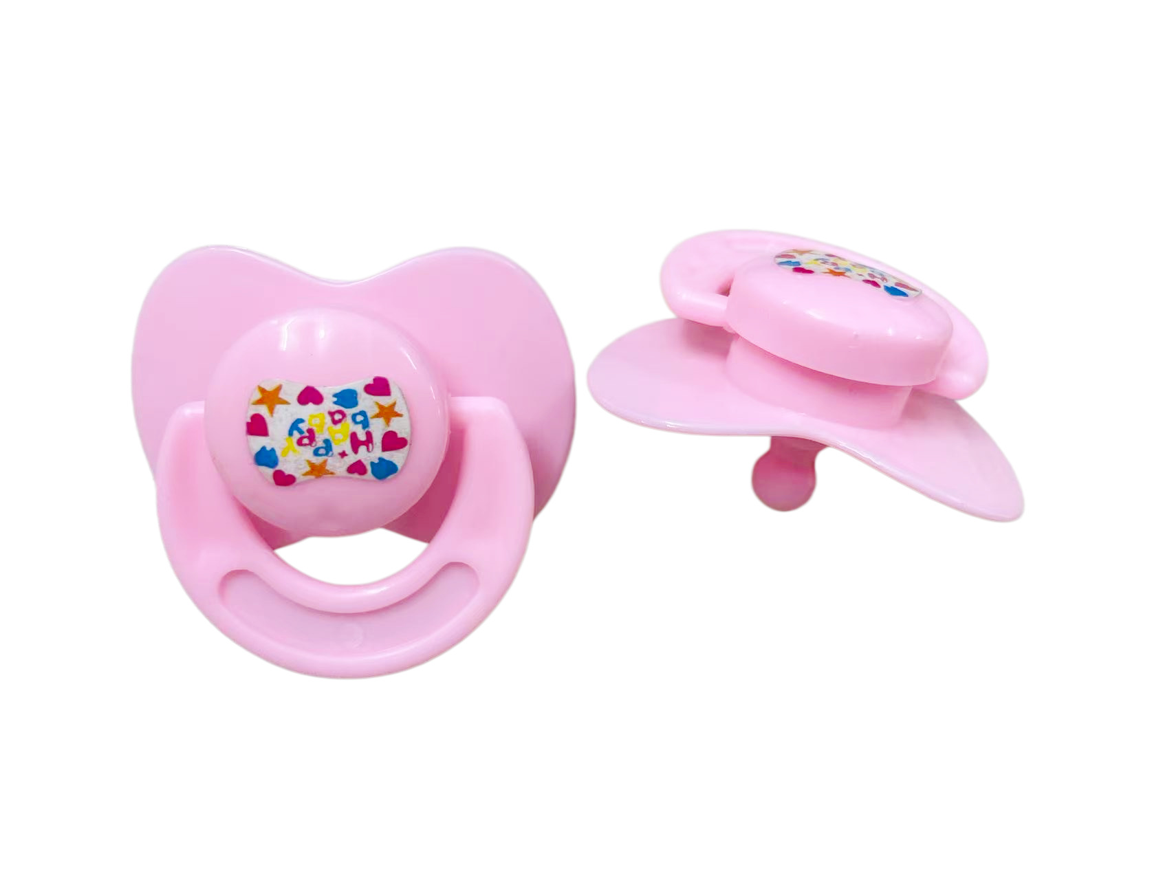 Cross-Border Manufacturer Direct Supply of Magnetic Pacifiers, Baby Pacifiers, Saliva Bibs, Children's Doll Simulation Pacifiers, and Bibs