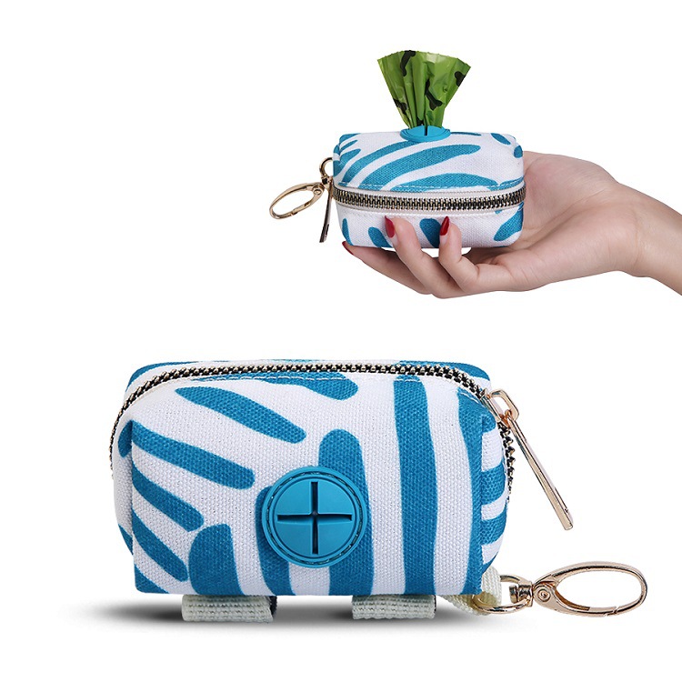 Bolsa de basura transfronteriza para mascotas bolsa de basura para perros bolsa pequeña de poliéster bolsa de basura para mascotas de tocador distribuidor