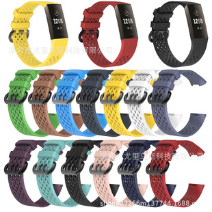 �m��Fitbit charge4/charge3/charge3SE�����֭h����z͸��ױ펧