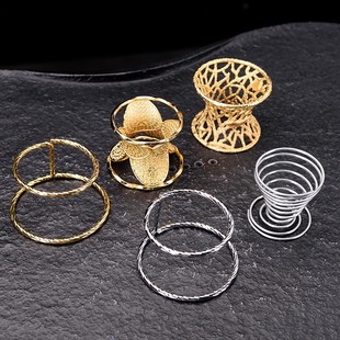 Tea Strainer Base Zinc Alloy Stainless Steel Bracket Tea Ceremony Tea Leaf Filter Tea Strainer Base