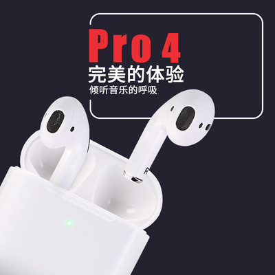 wireless Bluetooth headset Binaural Mini In ear motion headset mobile phone currency wireless stereo PRO4