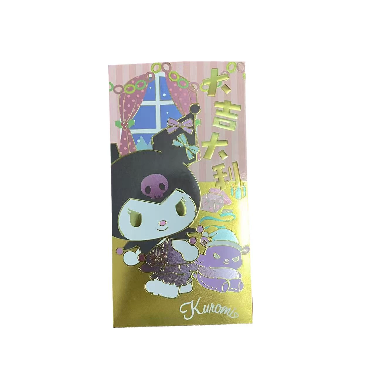 Snake New Year's Day is a creative cartoon red envelope for New Year's Day package authentic authorization Kulomi Sanrio export wholesale