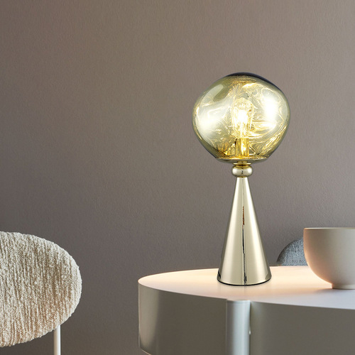 Volcanic lava table lamp Italian designer Nordic bedroom personality creative art hotel villa decoration table lamp