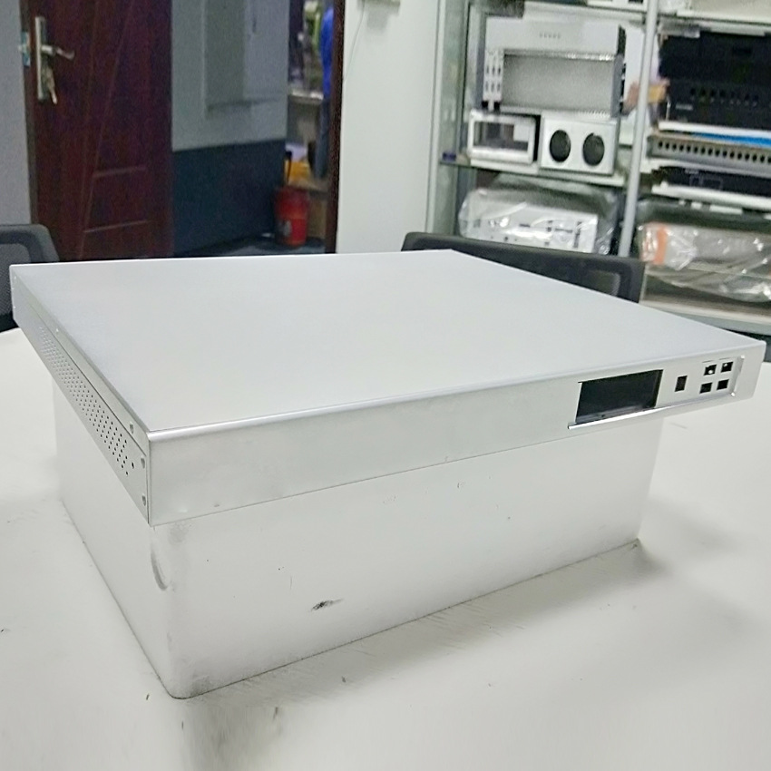 U箱铝型材机柜电子外壳插箱仪器仪表机箱U箱数控钣金加工高精度