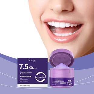 ORALHOE Teeth Care Dental Cleaning Powder Oral Cleaning Fresh Breath Clean Odor Daily Teeth Care
