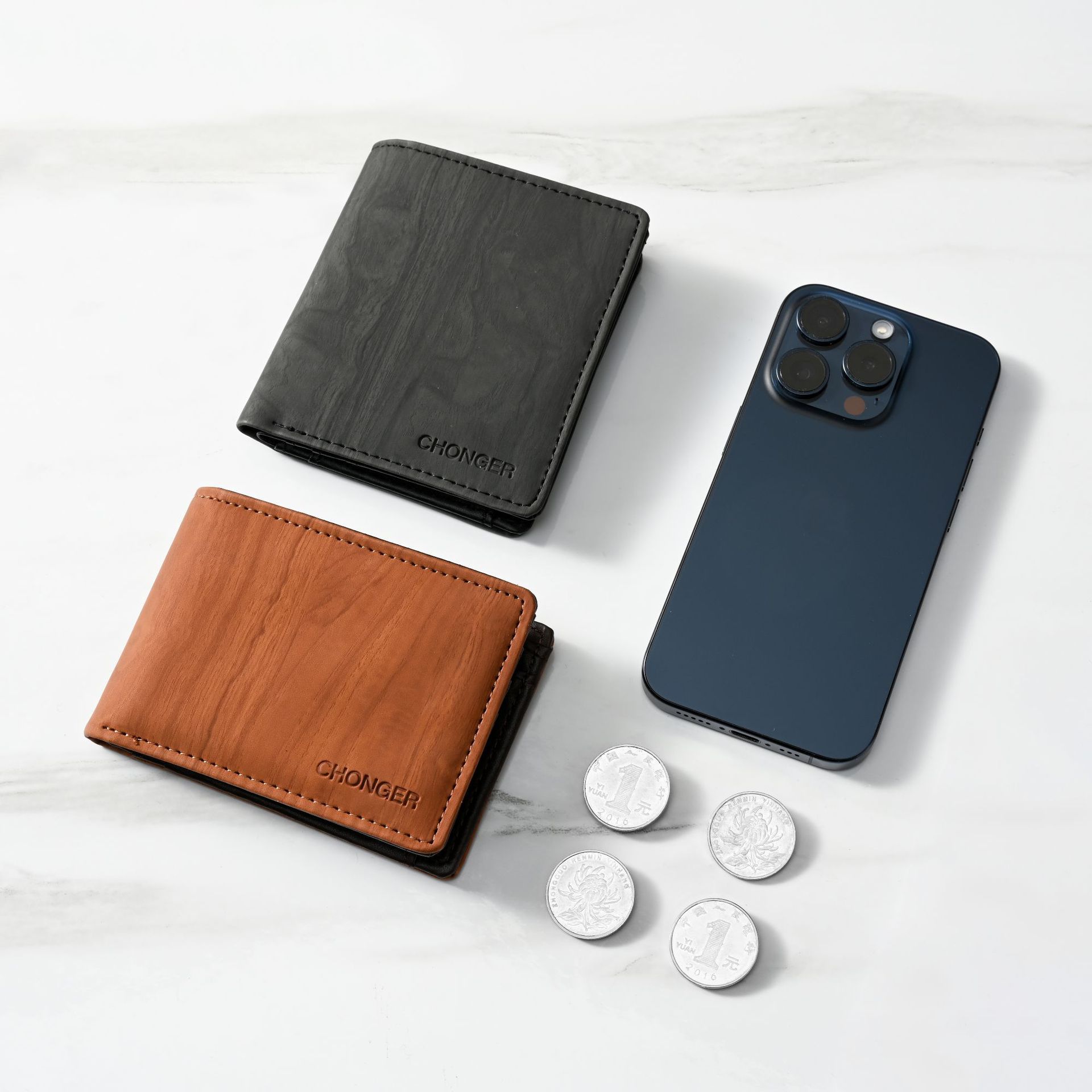 short casual wallet