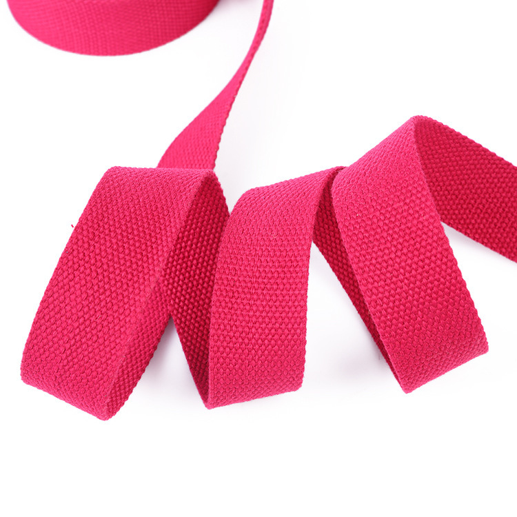 폴리 에스터 코튼 리본 벨트 가방 어깨 가방 리본 배낭 벨트 사첼 휴대용 리본 캔버스 리본 핫 X20 제공