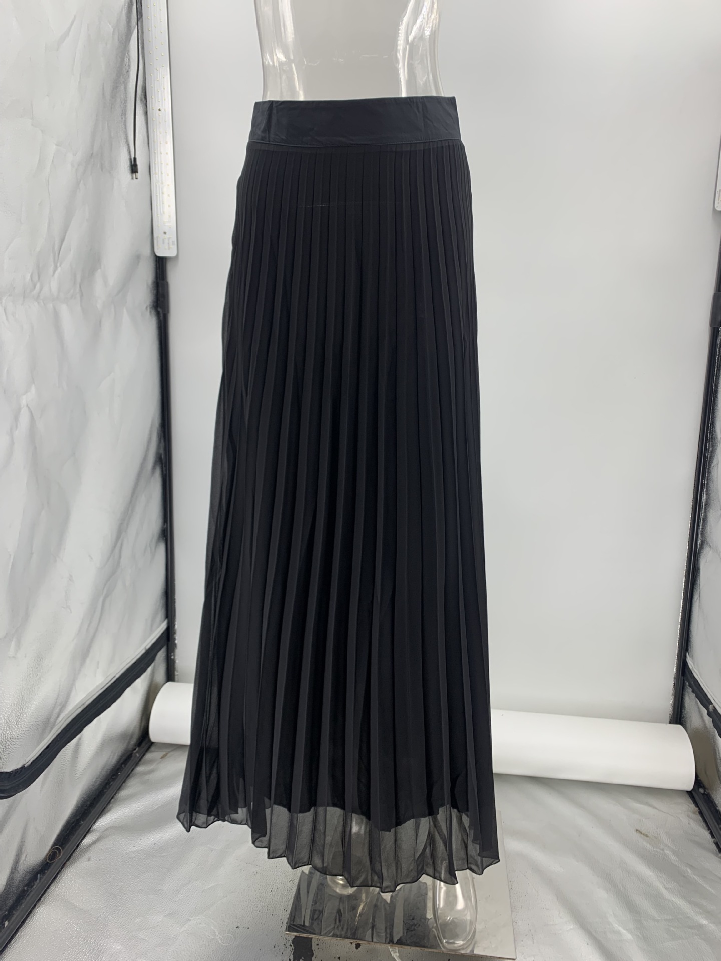 Women's Gender Holiday Date Tea Party Women's Elegant Solid Color Polyester Skirt Co-ord Set Skirt Sets