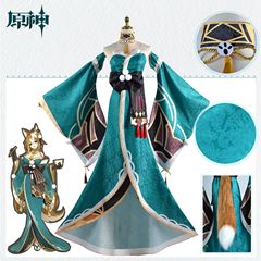 Original God cos costume Miss Hina Goro cosplay game anime costume two-dimensional kimono female full set