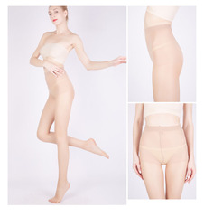 天姿*12D超薄透肉 腳尖透明包芯絲加襠連褲襪*熱賣8202B