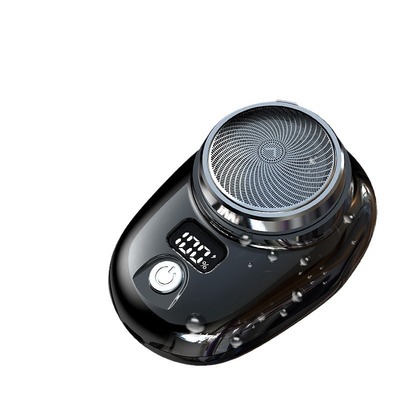 电动剃须刀充电式便携刮胡刀男士小钢炮抖音爆款三刀头胡子刀