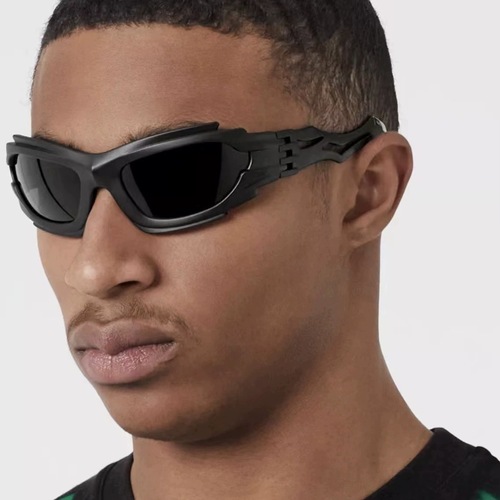 Punk sunglasses men's cross-border cycling sunglasses  new ins futuristic European and American personalized sunglasses