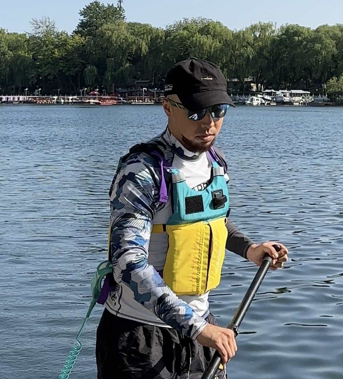 炫酷救生衣 桨板皮划艇钓鱼玩水 川谷时代 逐浪者