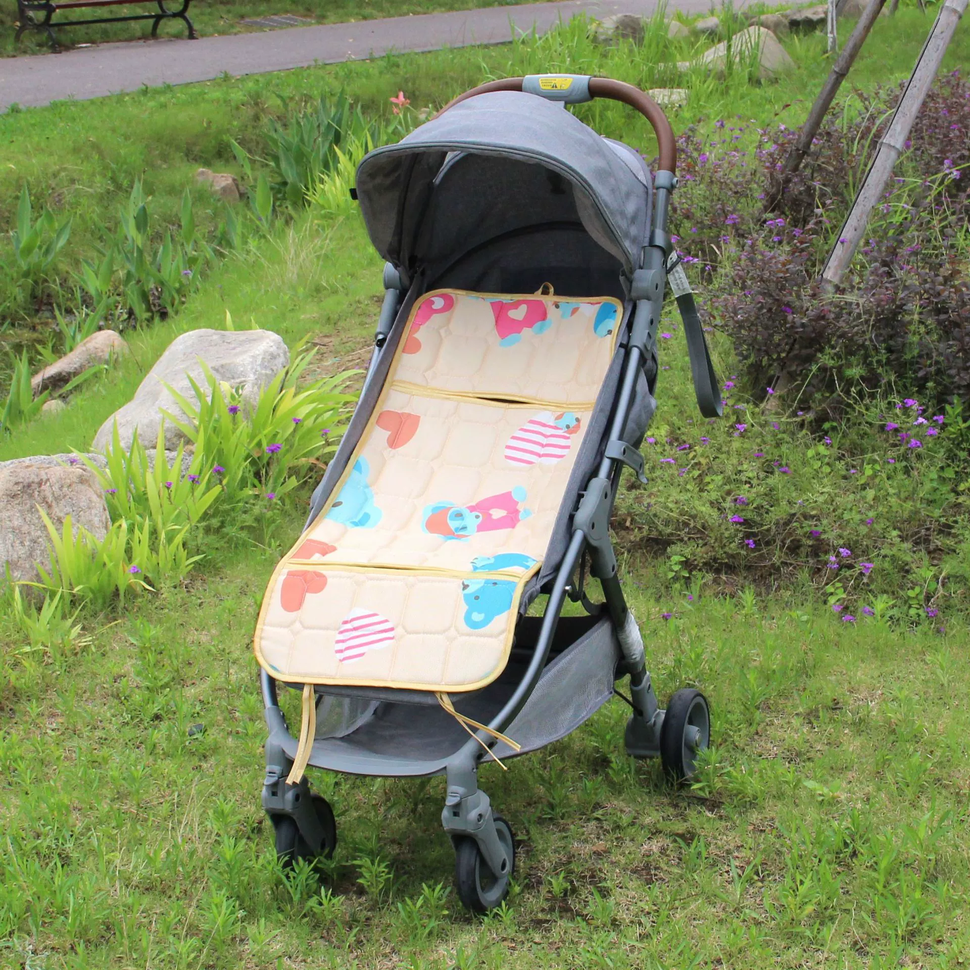 Детская коляска коврики сиденья сиденья сиденья сиденья сиденья сиденья для детей детское детское сиденье летняя прохладная прокладка универсальная оптовая продажа