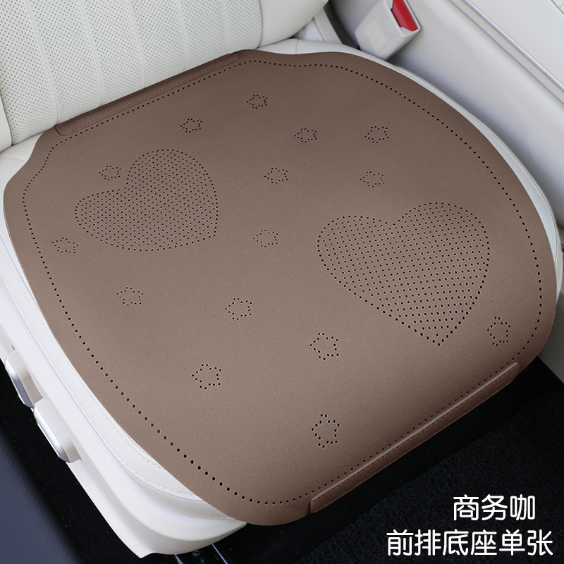 車のクッションアニメの可愛い女性三点セット四季通用半カバーファーのシンプルなクッションの通気性|undefined