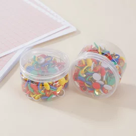 大头针;长尾夹装订夹;回形针