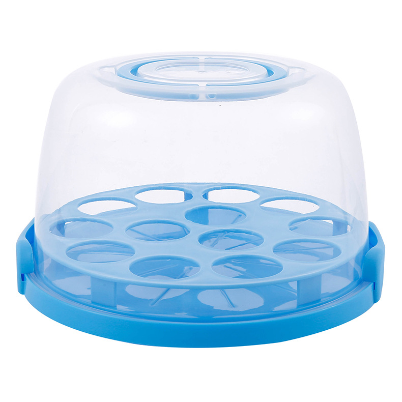 塑料蛋糕盒8寸生日蛋糕手提盒可反复使用全新PP塑料