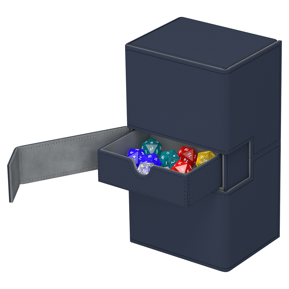 De gama alta 200 + multi-funcional caja de tarjeta de la PU juego de mesa MTG Ultraman tarjeta Bao Ke Meng Wanzhi tarjeta de almacenamiento al por mayor