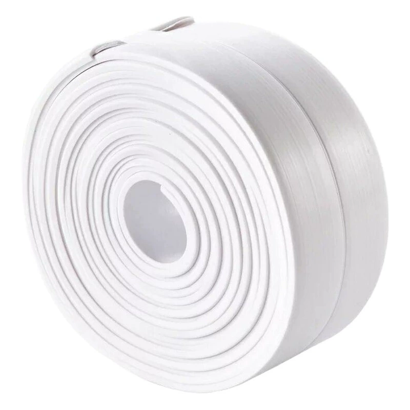 Кухня и ванная комната Водонепроницаемая и устойчивая к плесени лента кухонная уплотнительная лента водонепроницаемая полоса ванная комната туалет зазор стикер стены