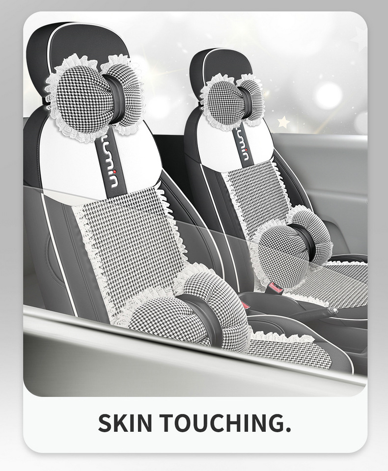 Chang'an glutinous corn seat cover special Lumin seat cover all-inclusive four seasons seat cover car interior modification car seat cover
