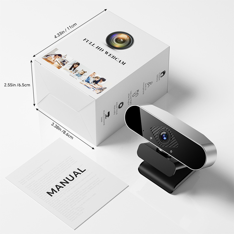 Cámara de la computadora portátil de escritorio clase en línea dedicada cámara en vivo 2K HD Cámara al por mayor