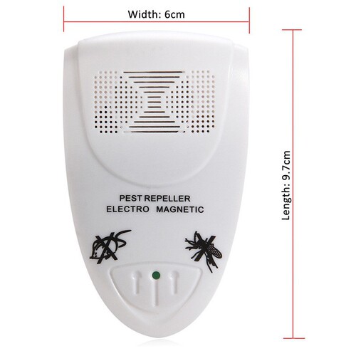 Ultrasonic insect repellent indoor mosquito repellent household electronic mosquito repellent source manufacturer wholesale