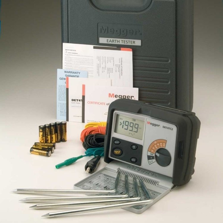 英国梅格 Megger 代理商 DET4TC2 四端口接地电阻测试仪