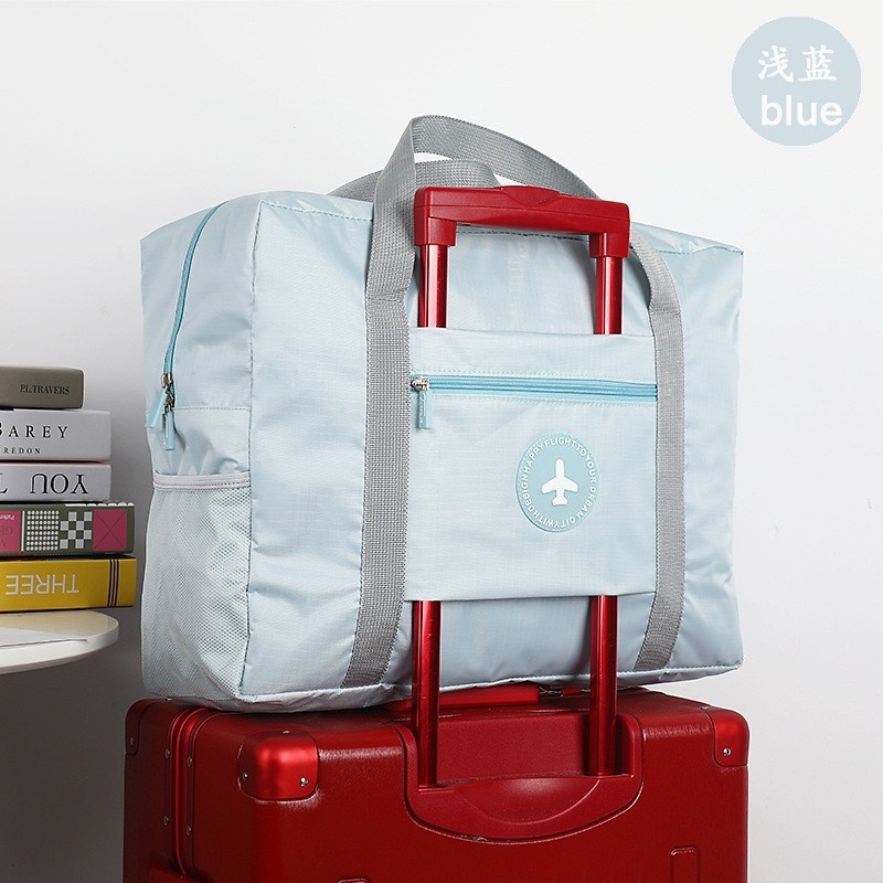 Equipaje de carro portátil viaje de negocios de gran capacidad bolsa de almacenamiento en movimiento hombres y mujeres portátil 2023 bolsa de almacenamiento de viaje largo y corto