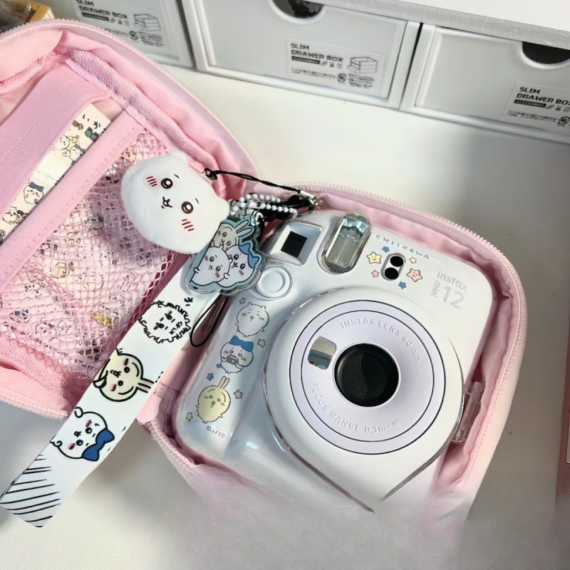 High-Definition Dual-Camera Cute Digital Camera for Campus Student Parties, Polaroid Camera That Can Take Photos and Transfer Them to Mobile Phones