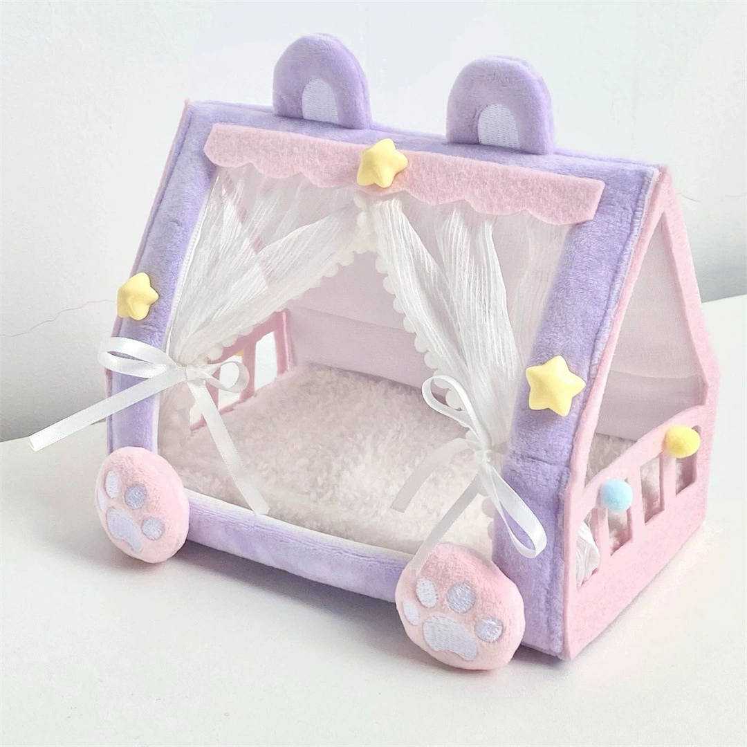Cotton doll, tent, table bed indoor, 40cm